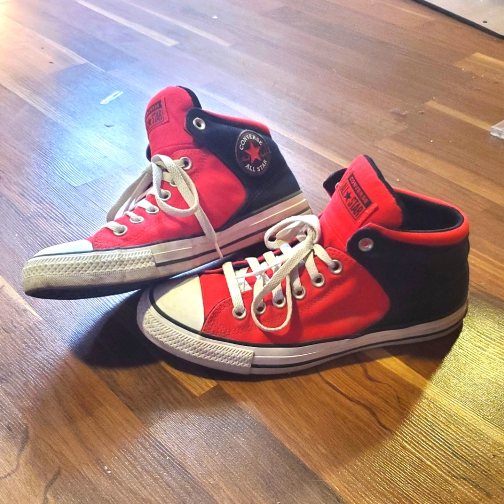 Converse Shoes Red